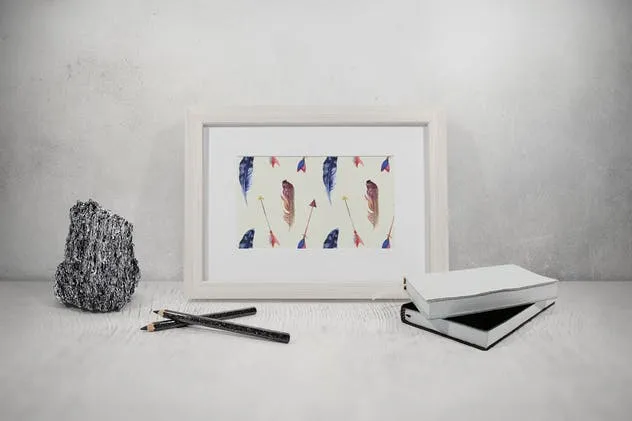 油画艺术品装裱画框样机模板 Framework Scene Creator插图(10)