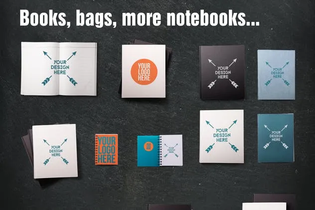 开学季巨无霸广告图场景模板 Back To School Mockup & Hero Image Scene Generator插图(10)