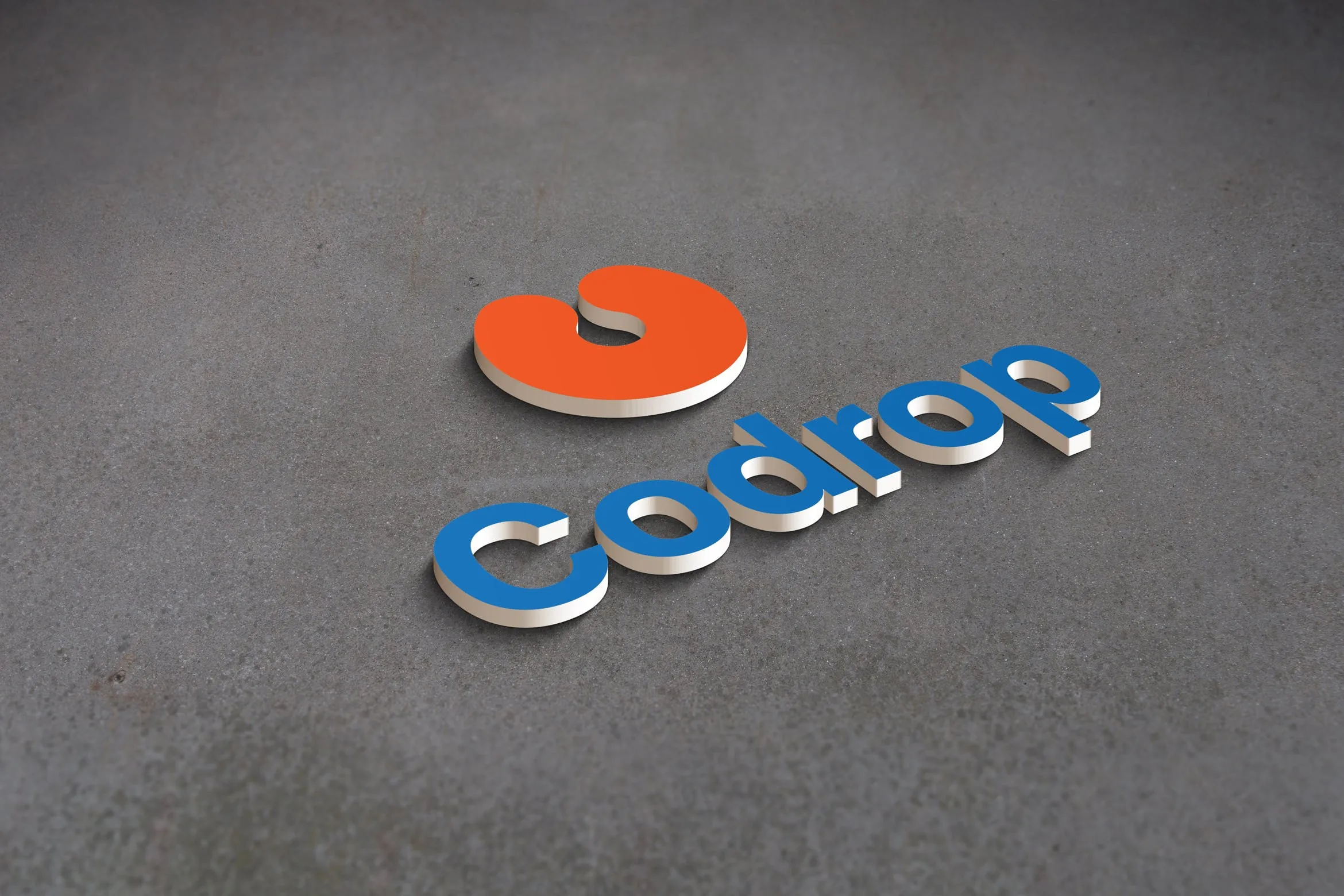 墙体3D立体Logo设计图样机素材库精选 3D Logo Mockup插图