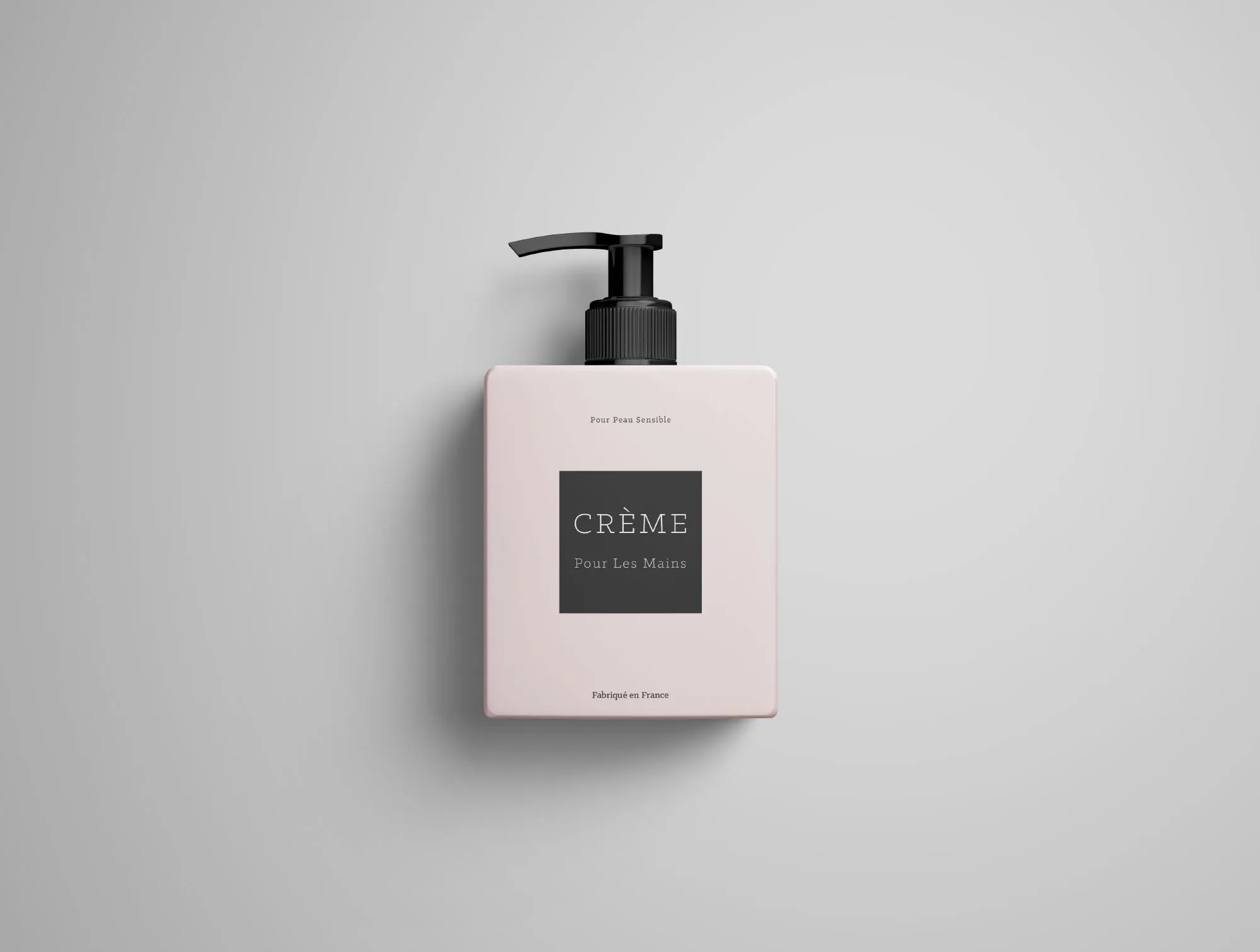 护肤霜乳液化妆品外观包装设计样机插图(6)