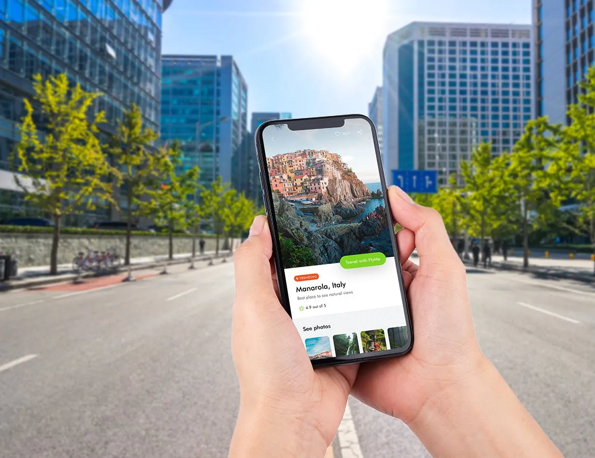 iOS应用界面设计效果预览iPhone XS手机样机模板 iPhone App Mockup 1.0插图(2)