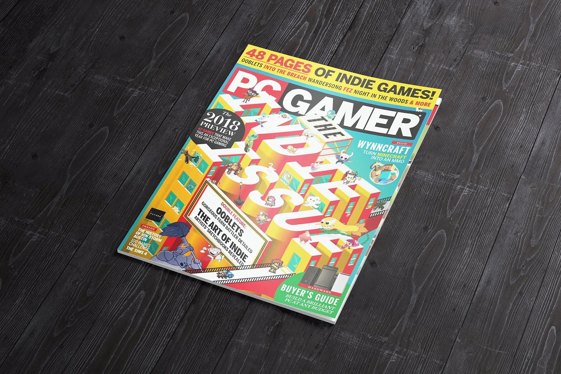 A5规格杂志样机模板 A5 Magazine Mockups v.1插图(5)