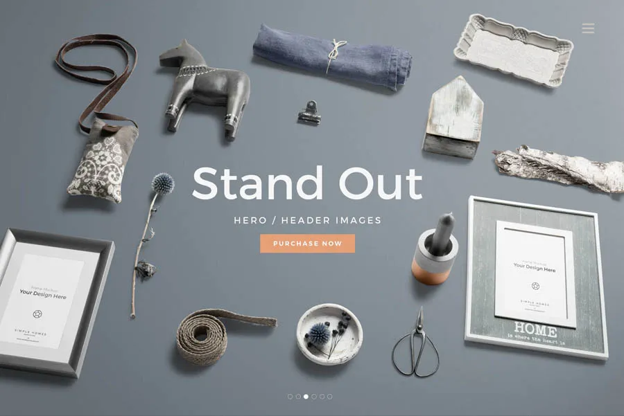 居家生活主题巨无霸广告设计展示样机 Simple Homes Mockup Vol. 5插图(7)