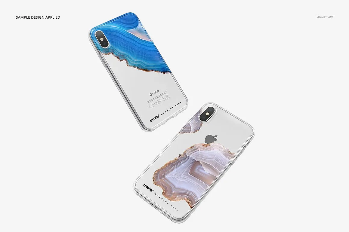 iPhone X样机展示模型mockups插图(6)