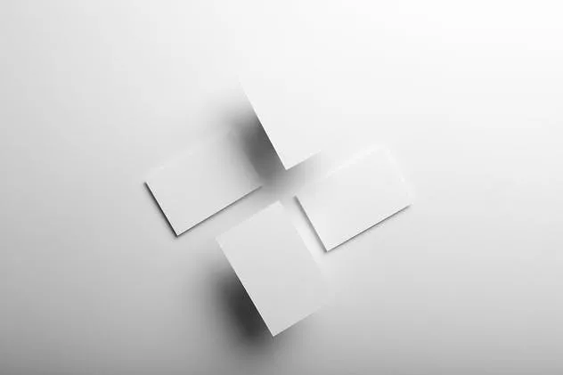 企业名片样机模板Vol. 5 Business Cards Mockup Vol. 5插图(2)