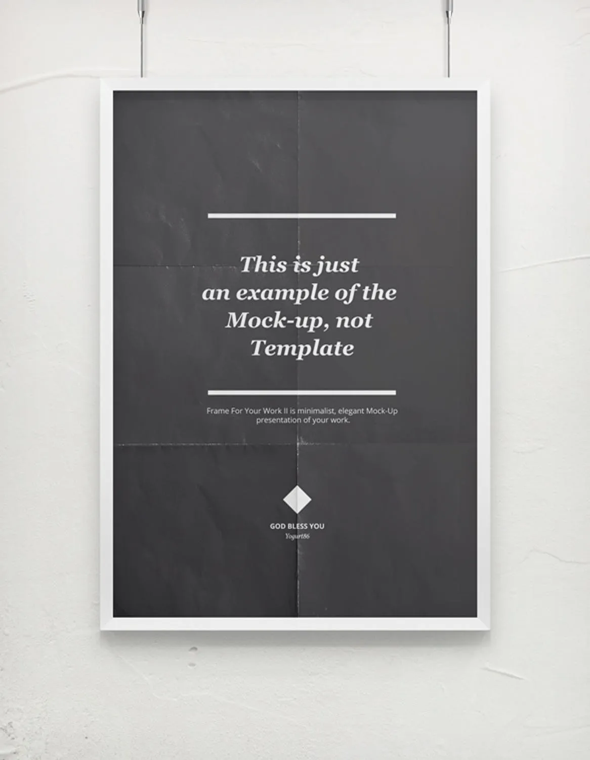 高品质的时尚高端海报宣传单DM样机VI展示模型mockups插图(8)