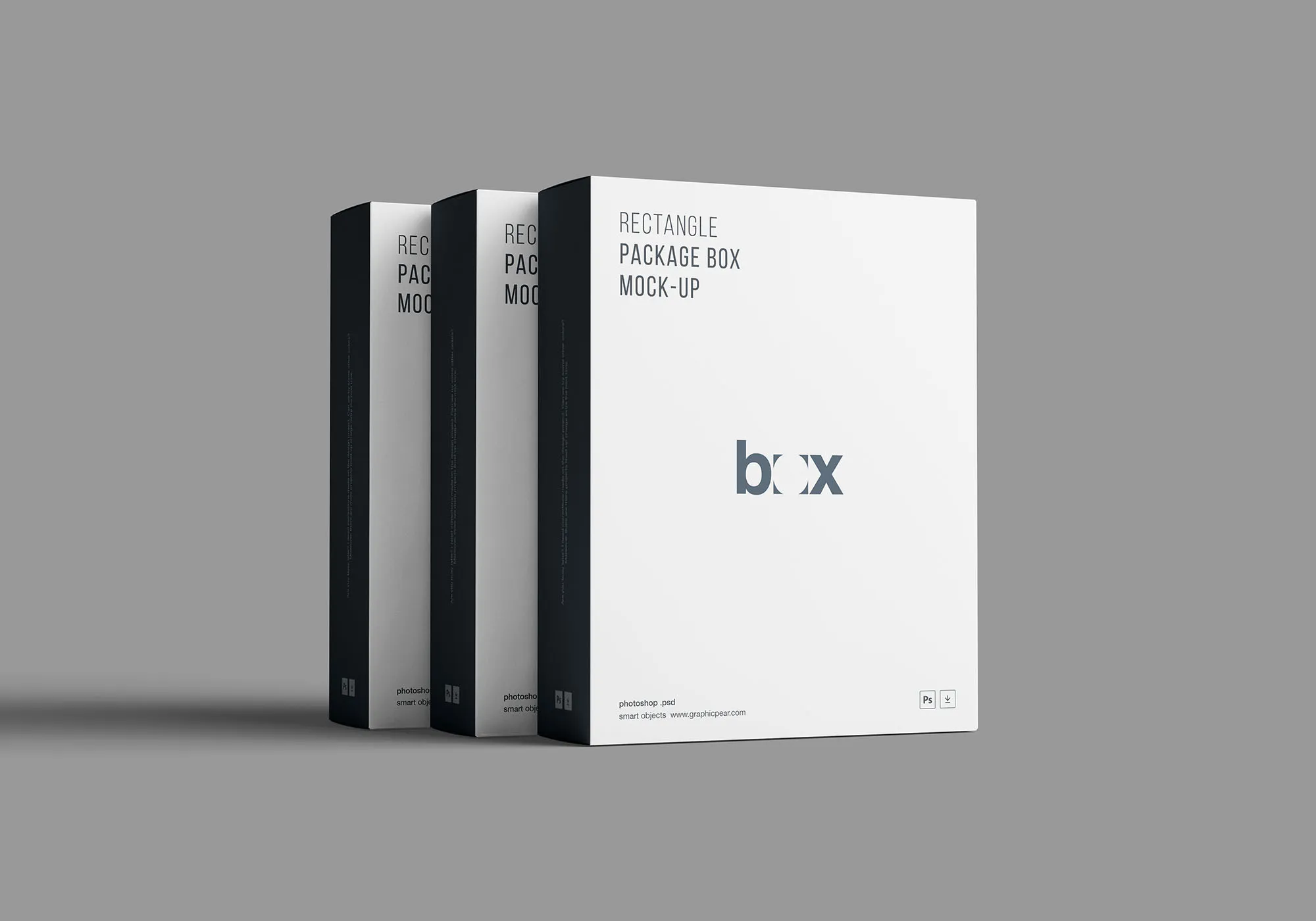 产品包装盒设计印刷效果图样机 Product Box Mockup插图(6)