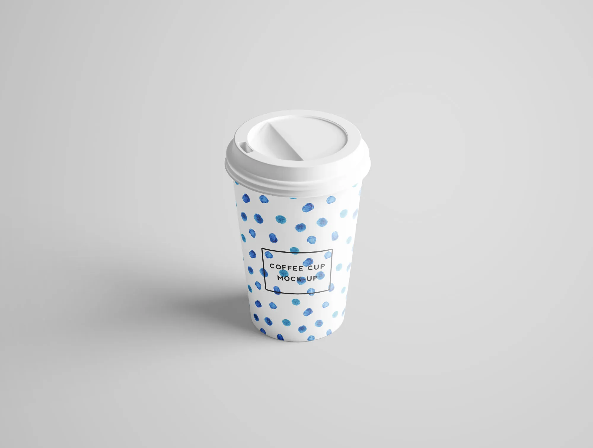 7个咖啡纸杯设计图PSD样机模板 7 PSD Coffee Cup Mockups