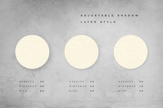 手工制作毛边纸张样机模板 Deckle Edge Paper Mockup Set插图(2)