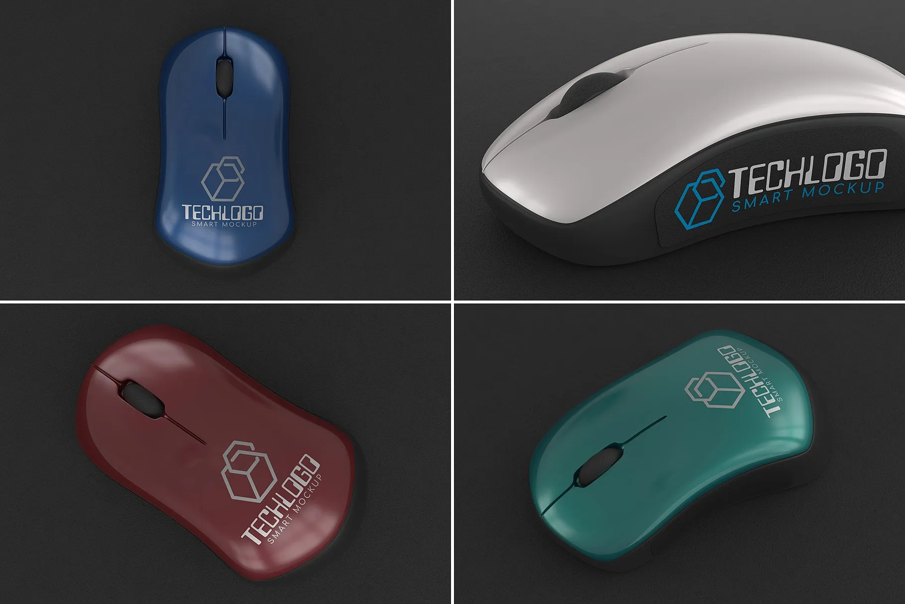 素材库下午茶：100个LOGO展示模型下载 100 Logo Mockups Bundle Vol.5–2.92 GB[psd,png,jpg]插图(15)