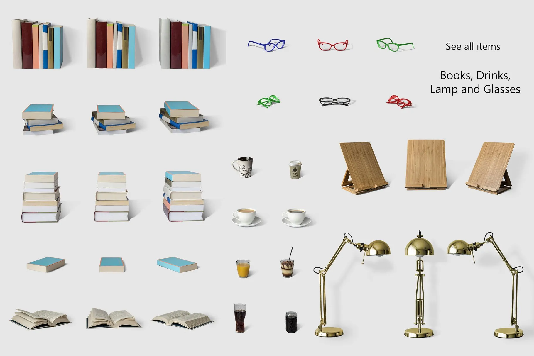 5K高清场景生成模板 SCENE CREATOR 5K Mockup(场景模板、海报、独立元素&背景)插图(9)