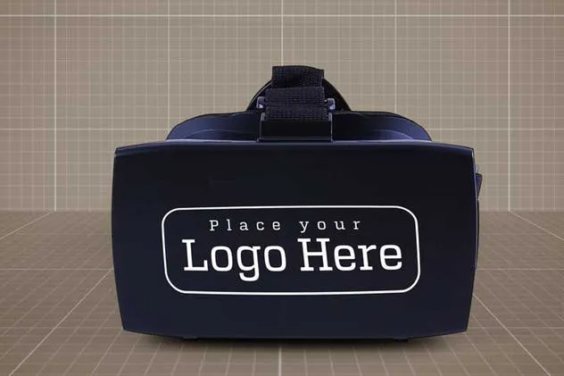 逼真的VR眼镜设备样机 V.1 VR Mock Up V.1插图(4)
