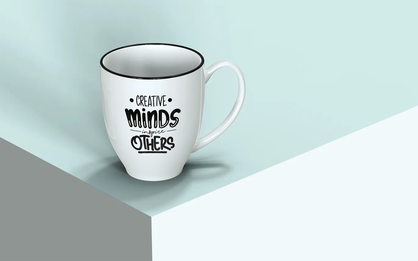 马克杯外观图案设计预览样机v2 Mug Mockup 2.0插图(1)
