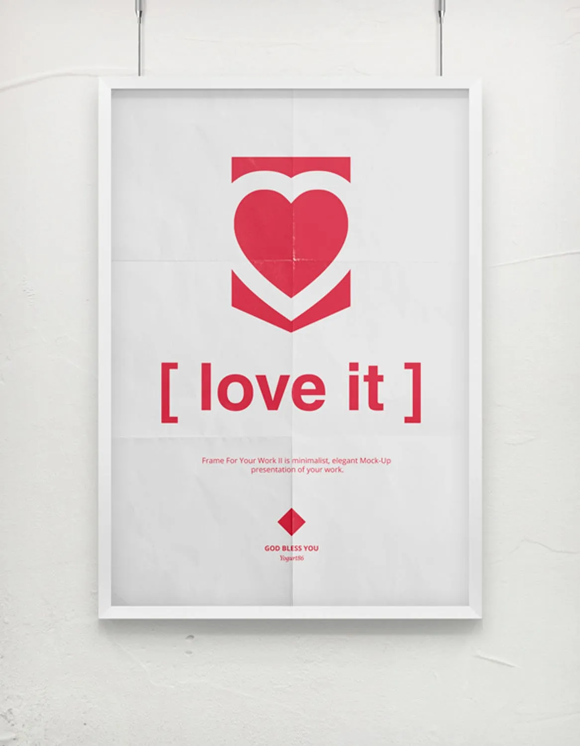 高品质的时尚高端海报宣传单DM样机VI展示模型mockups插图(7)