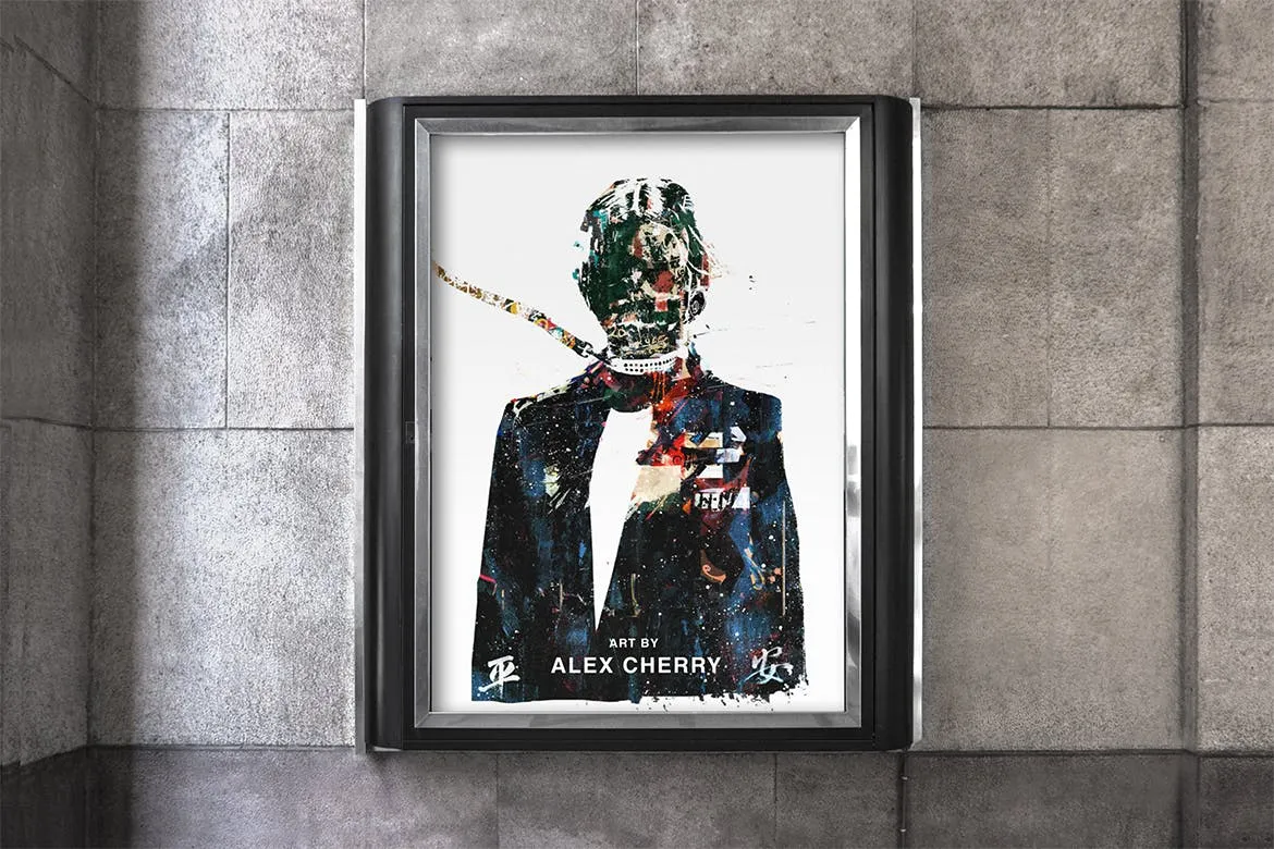 城市广告牌海报效果图预览样机 Urban Poster Mock-up