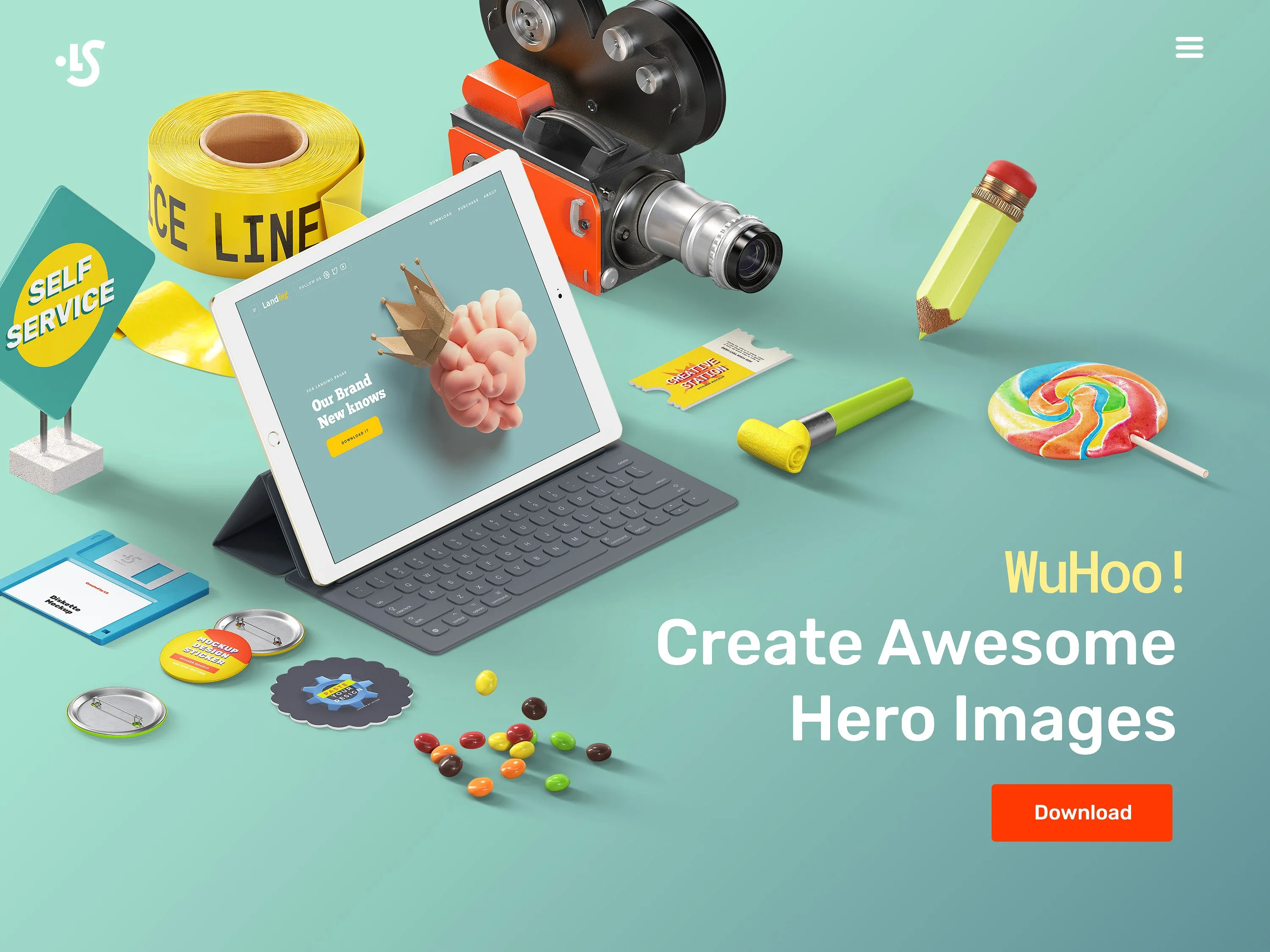 色彩引人注目的场景模板合集 WuHoo! Designer’s Toolkit [7.71GB]插图(6)