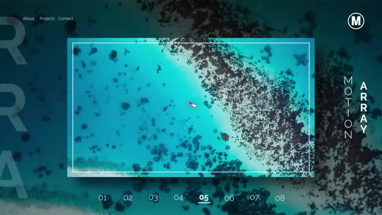 企业公司web宣传视频动画AE模版