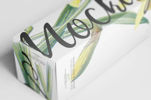 葡萄酒/饮料瓶包装纸盒样机9 Paper Box Mockup 09插图(12)