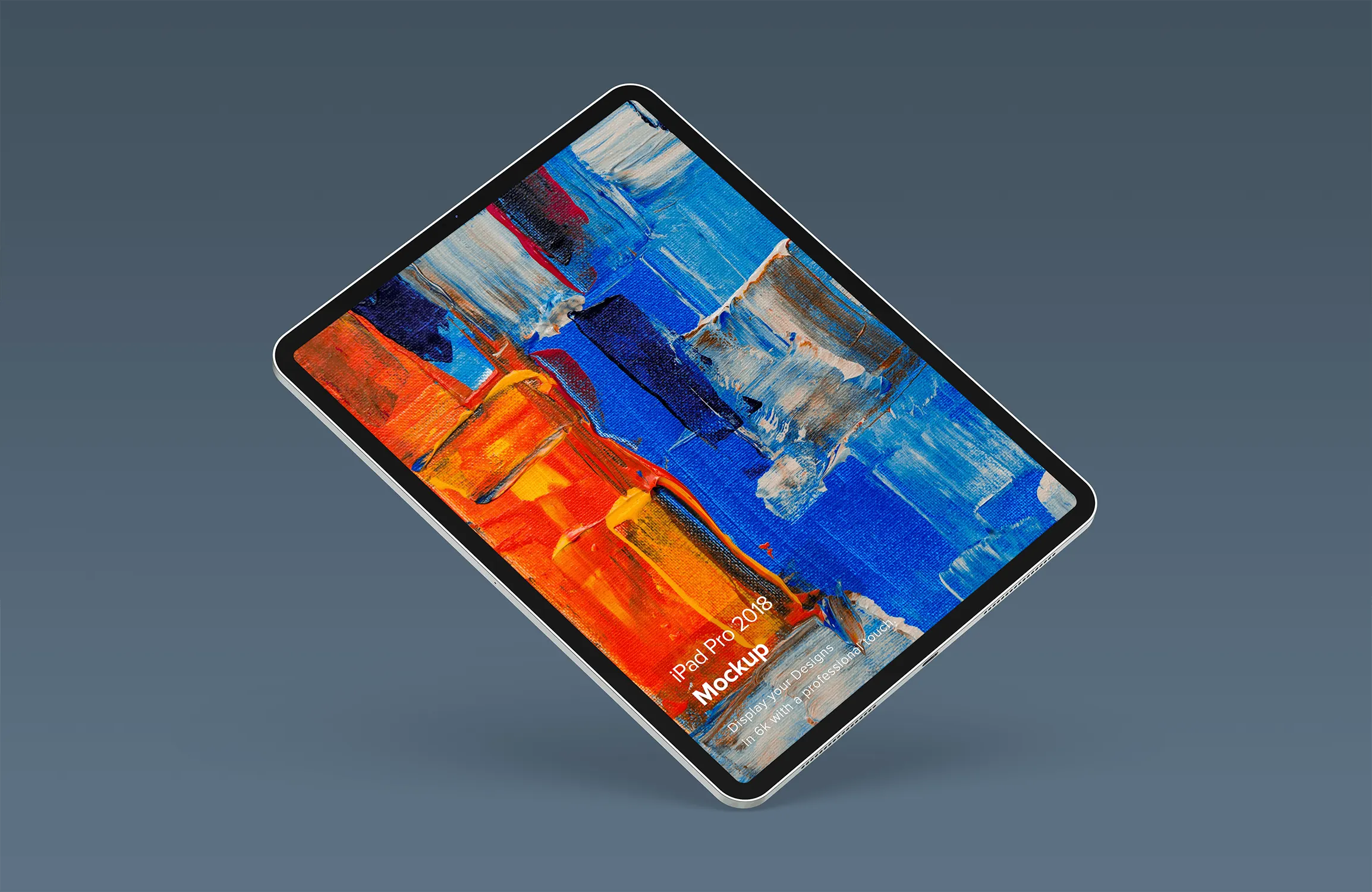 iPad Pro专业平板电脑设计演示素材库精选样机模板套装v2 iPad Mockup 2.0插图(2)