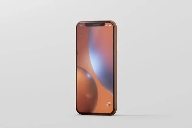 高品质iPhone XR智能设备样机 Phone XR Mockup插图(8)