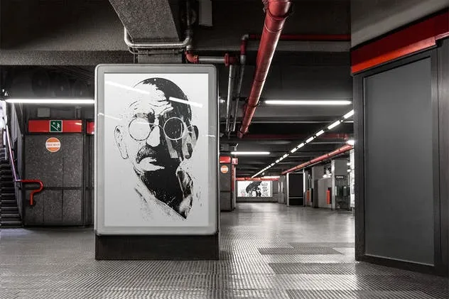 户外广告海报传单设计预览样机套装 Flyer Poster Mockup Bundle – Advertising Outdoor插图(12)