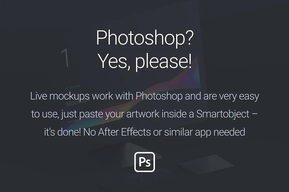 Apple设备动态样机合集[酷黑版本] Looped Animated Mockups | White插图(3)