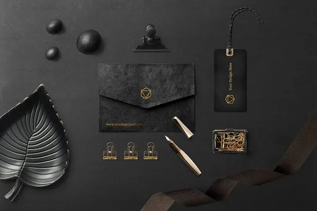 经典样机模板v3-金框画框相框模板 Simple Homes Mockup Vol. 6插图(3)