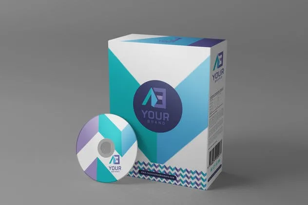 抽拉式包装盒样机模板 Package Box Mockups Vol2插图(7)