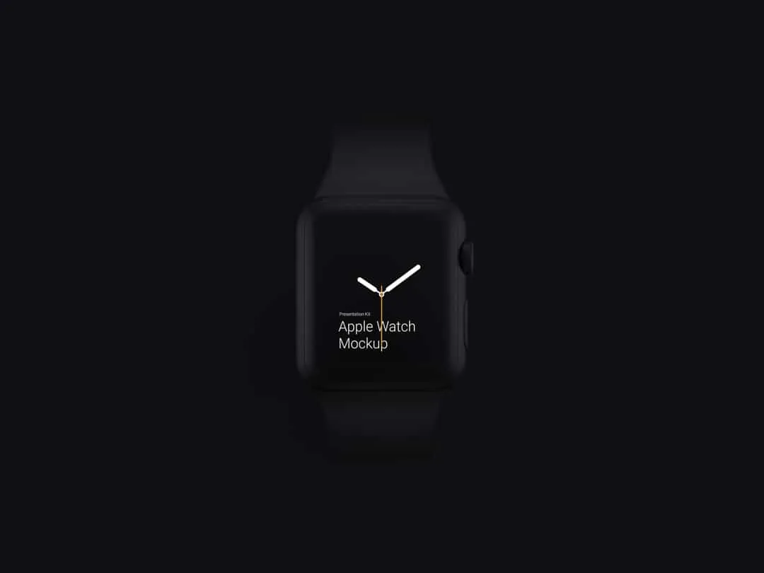 超级主流桌面&移动设备样机系列：Apple Watch 智能手表样机 [兼容PS,Sketch;共2.92GB]插图(6)