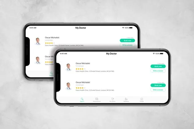 iPhone X应用程序演示设备样机模板 iPhone X Mockup插图(4)