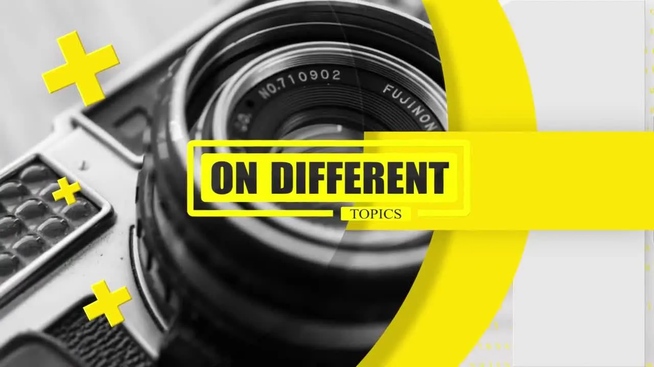 4K清洁纪录片像素设计精选AE模板