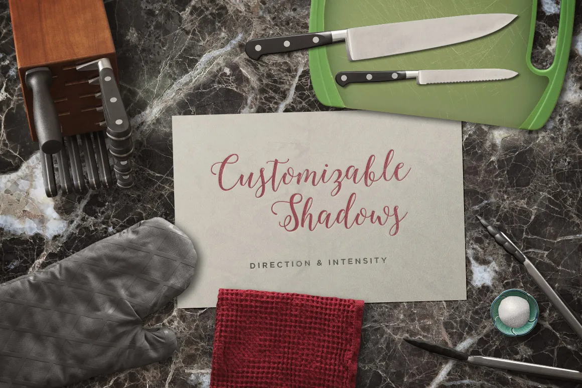 特别推荐：厨房摄影高清展示样机 Kitchen Scene Creator Volume 1插图(3)