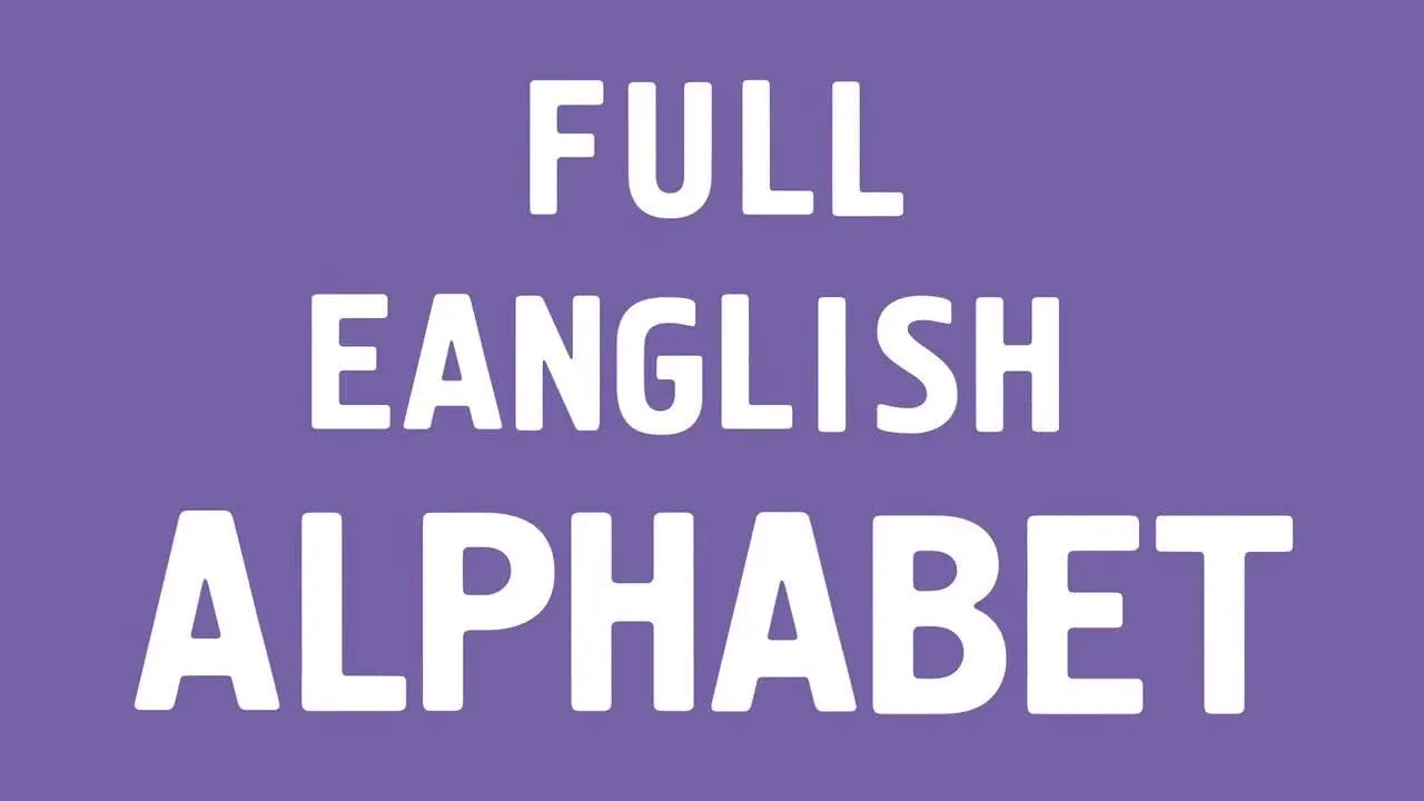 液体字母像素设计精选AE模板