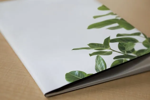 宣传册/小册子/目录设计预览样机素材库精选模板 Brochure / Booklet / Catalog Mock-Up PSD插图(2)