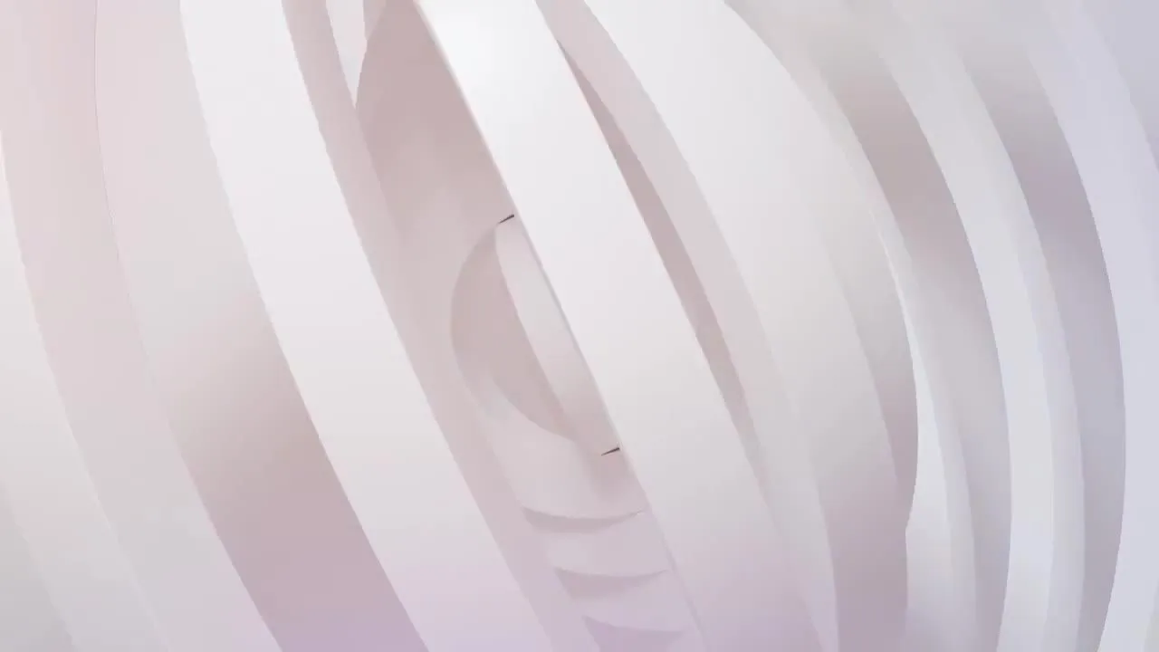 带有动态动画旋转环的现代AE徽标logo模板