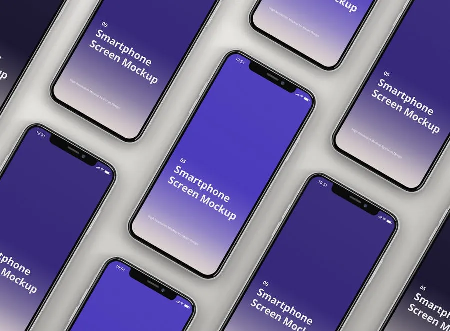 响应式设计作品效果预览智能设备素材库精选样机合集 Multi Device Screen Mockup Creator插图(1)