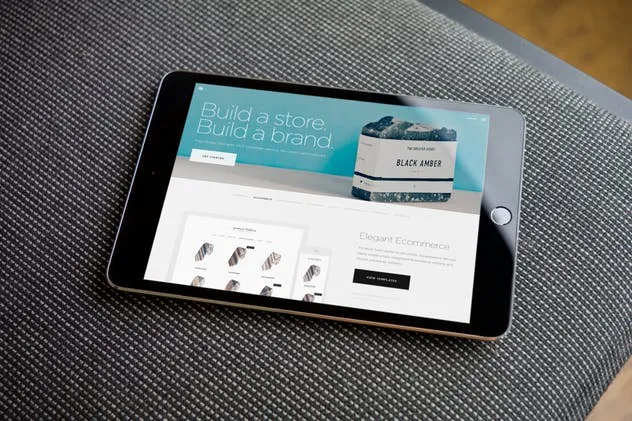 iPad平板电脑网站/APP设计展示样机模板 iPad Screen Mockup v3插图(4)