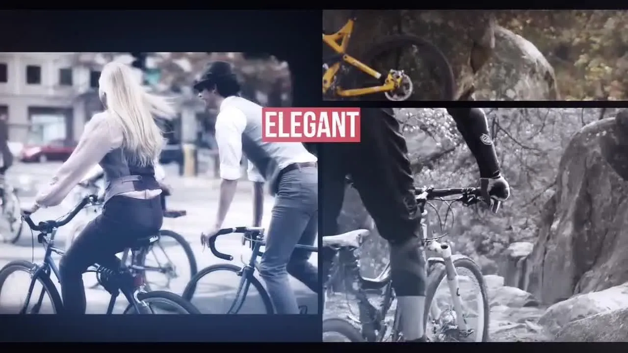 富有创意的快速文本动画过渡像素设计精选AE模板