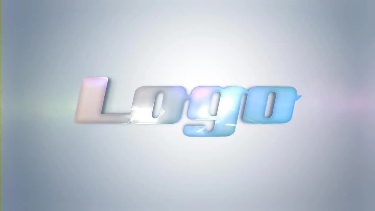 动态动画快速徽标像素设计精选AE模板