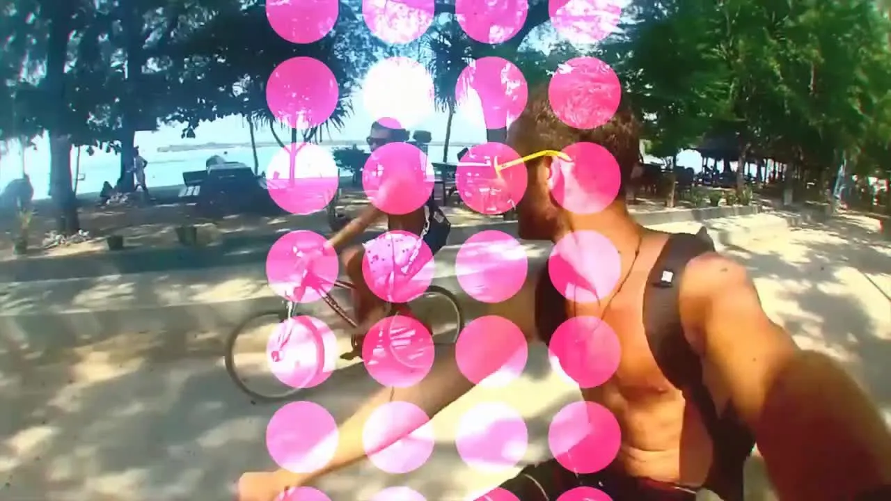 丰富多彩的度假视频开场像素设计精选AE模板