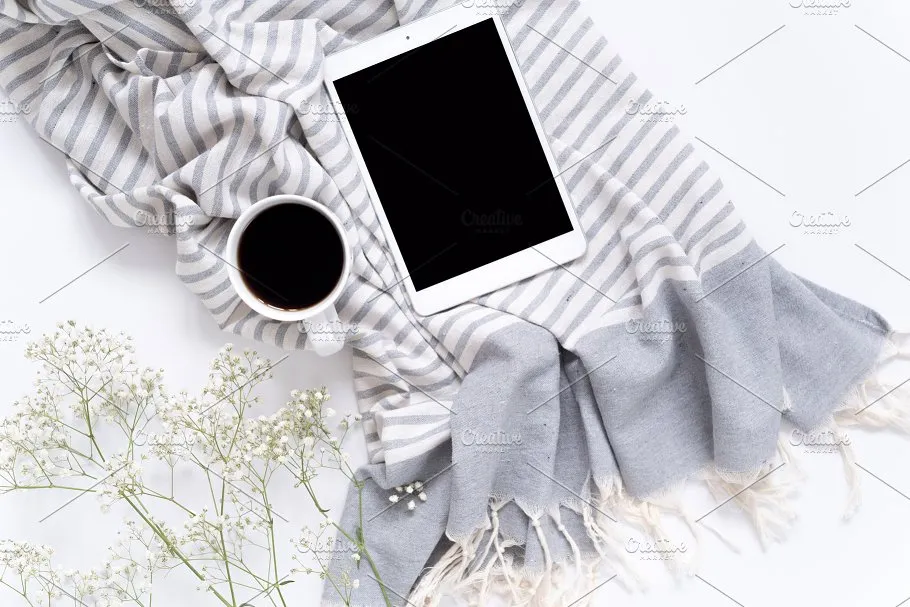 小资范iPad样机模板 Ipad Mockup插图(1)