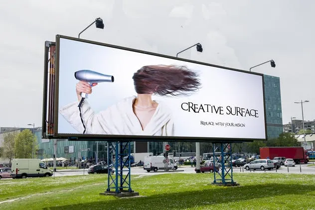 户外广告灯箱广告样机模板合集第一弹 Advertising Space Mock-up Bundle 01插图(14)