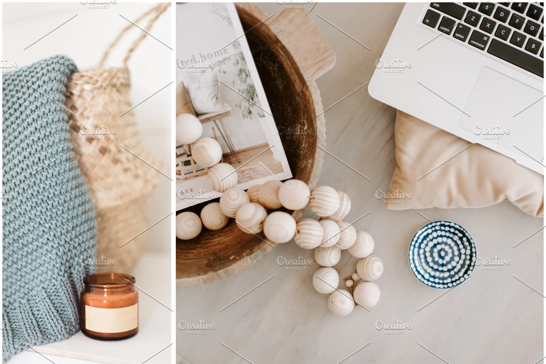 优雅居家环境场景样机背景 Indie Charm – 30 Styled Stock Photos插图(3)