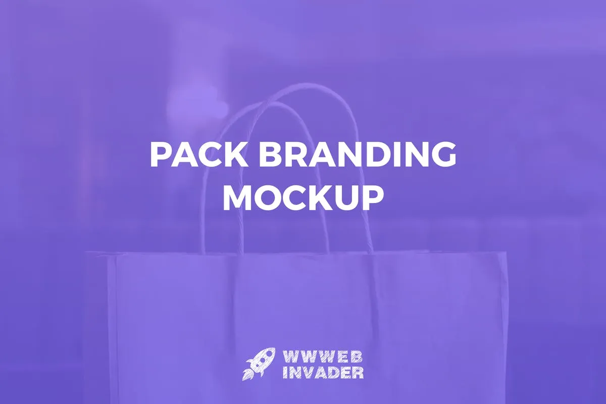 包装品牌样机模板套装v1 Pack Branding Mockup插图