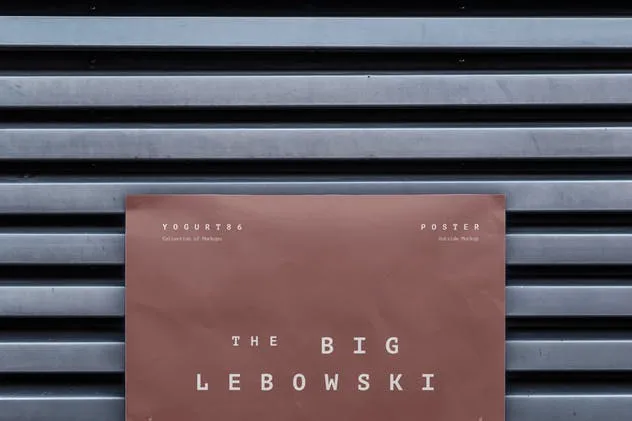 红砖墙海报张贴效果展示样机模板 Urban Poster Mock-up插图(6)