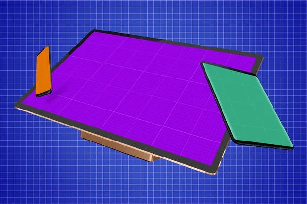 跨平台设计项目展示样机合集 Responsive Screens Mockup插图(10)