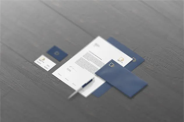品牌宣传办公用品样机模板 Stationary / Branding Mock-Up插图(8)