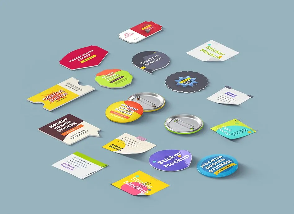 色彩引人注目的场景模板合集 WuHoo! Designer’s Toolkit [7.71GB]插图(18)