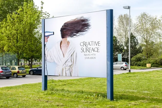 户外广告灯箱广告样机模板合集第一弹 Advertising Space Mock-up Bundle 01插图(5)