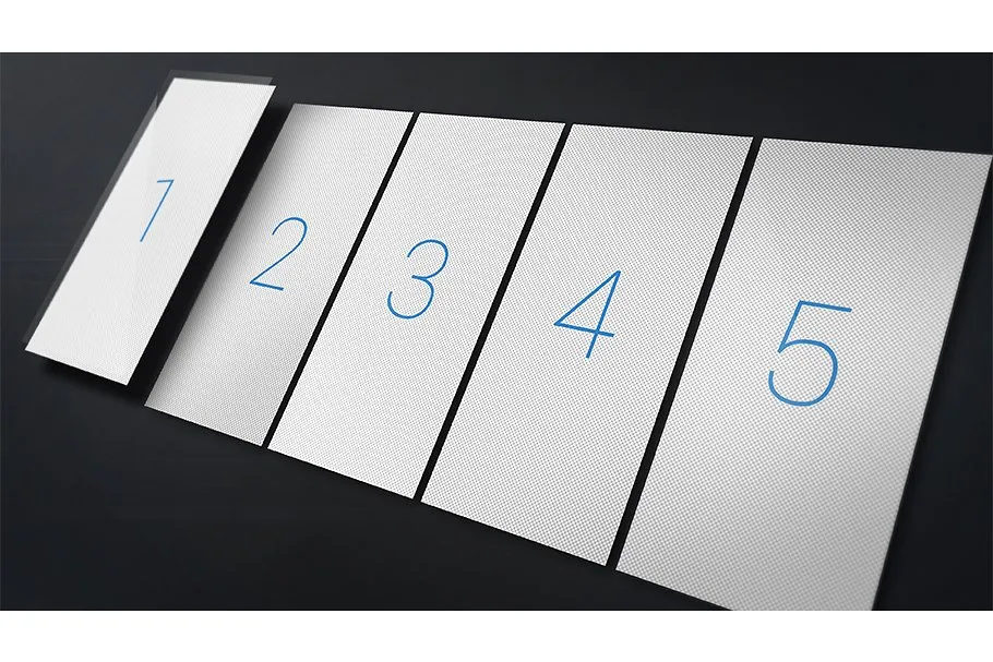 现代独特iPhone X浮动特效 UI设计展示PSD模型Mockups插图(4)